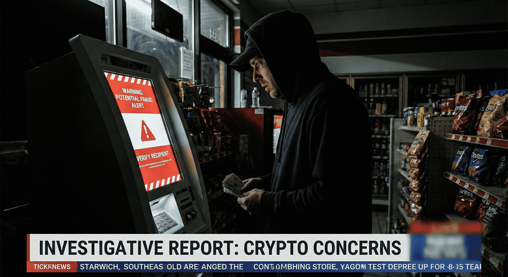 Inside the Crypto ATM Scam Surge - How Americans Are Losing Millions Without Realizing It