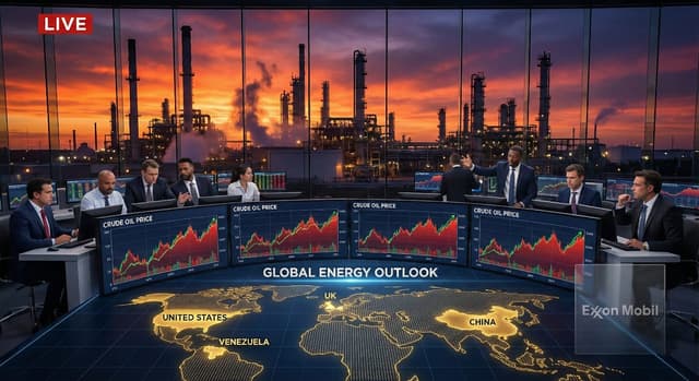 Exxon Stock Suddenly Surges as Venezuela Crisis Deepens - What Wall Street Knows That Retail Investors Dont