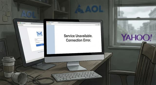 AOL Just Went Dark Across the United States - What This Sudden Outage Reveals About Aging Internet Giants in 2026