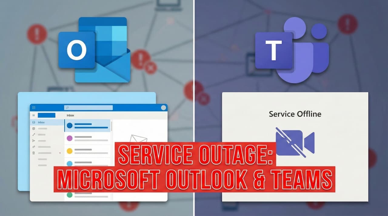 Microsoft Services Suddenly Went Silent - What This Global Outage Reveals About Digital Dependence in 2026