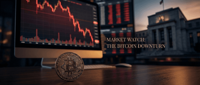 Bitcoin's New Downtrend Explained - Why Prices Are Dropping, Fed Uncertainty, and What Comes Next