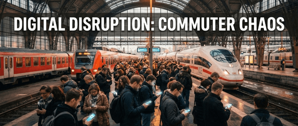 DB Navigator Breakdown Exposes a Bigger Problem for Germany's Rail System